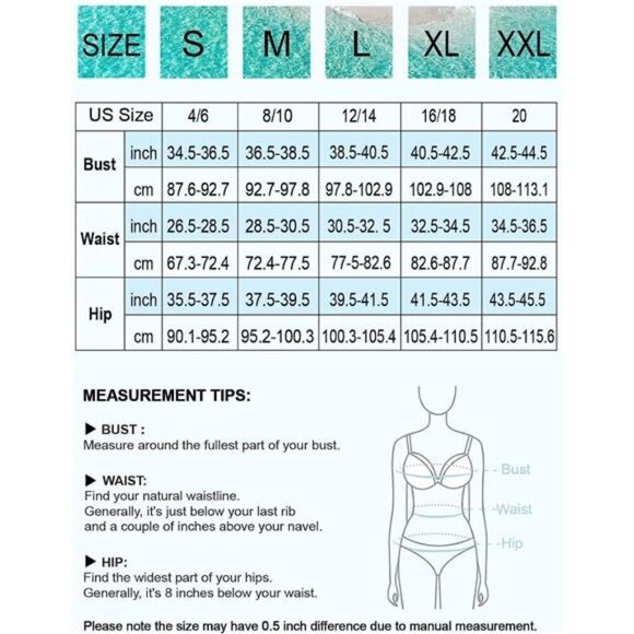 Women's UPF 50 Two Piece Rash Guard Swimsuit Built-in Bra Top & Board Shorts - Picture 6 of 7